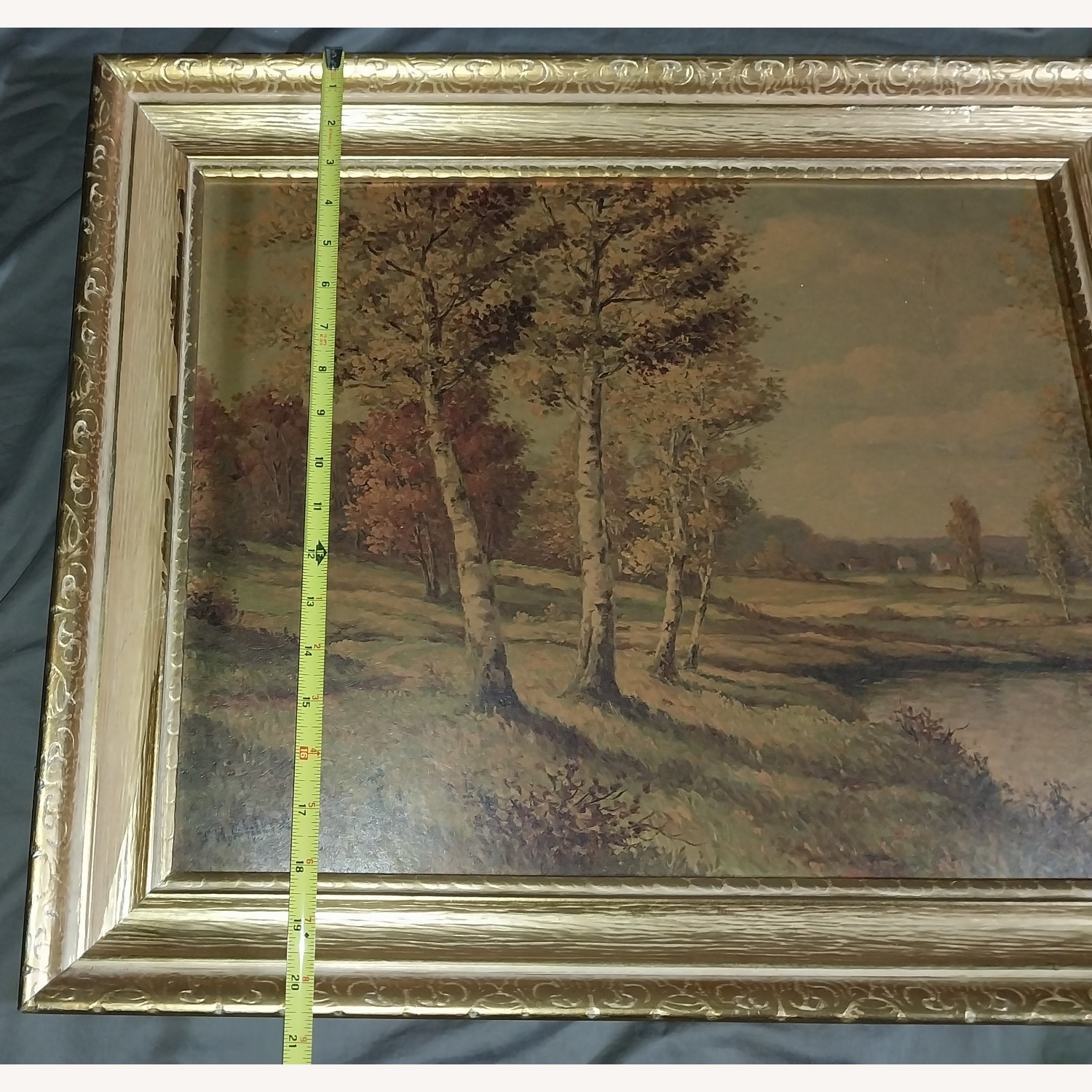 Vintage J H EHLERS Framed Print  - image-15