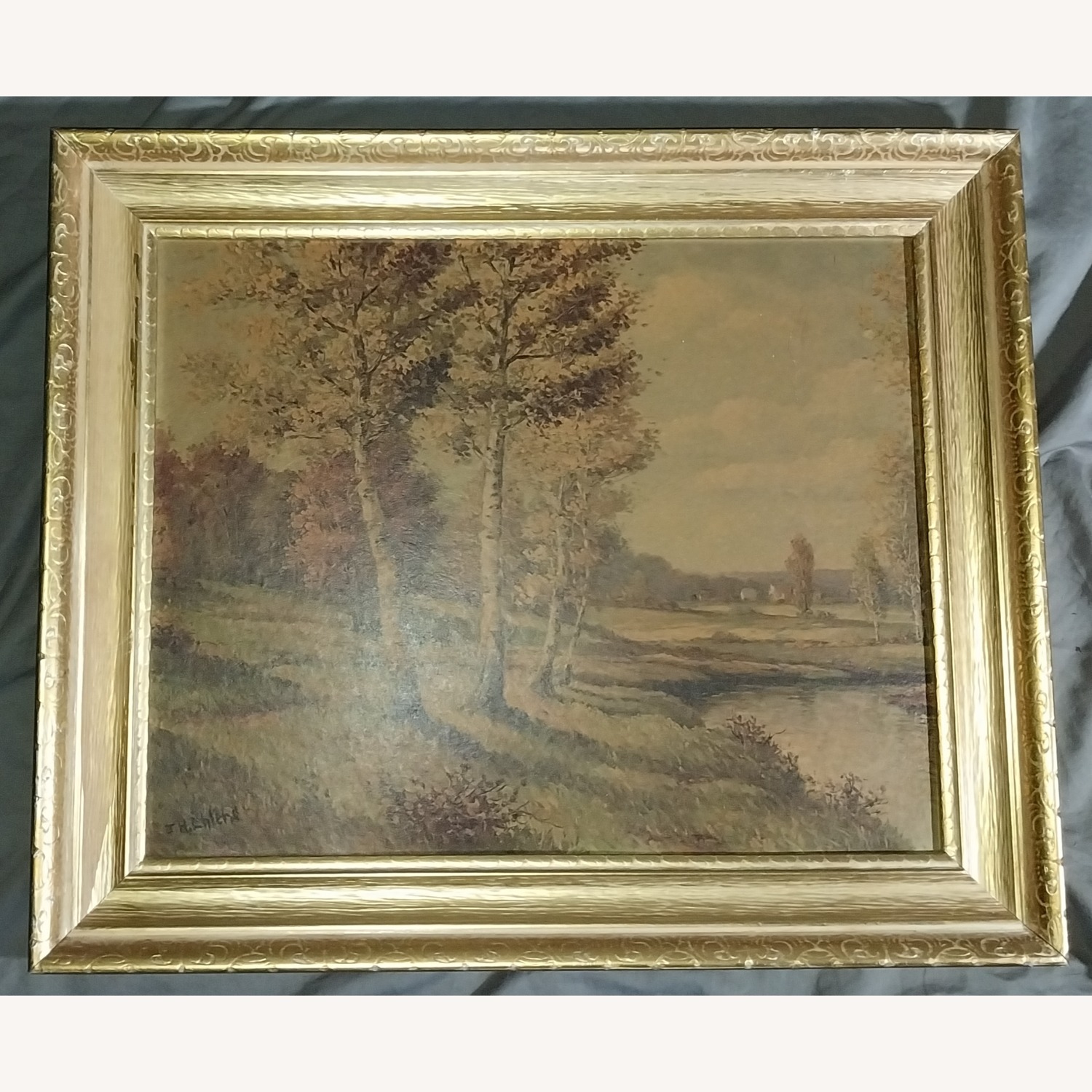 Vintage J H EHLERS Framed Print  - image-3