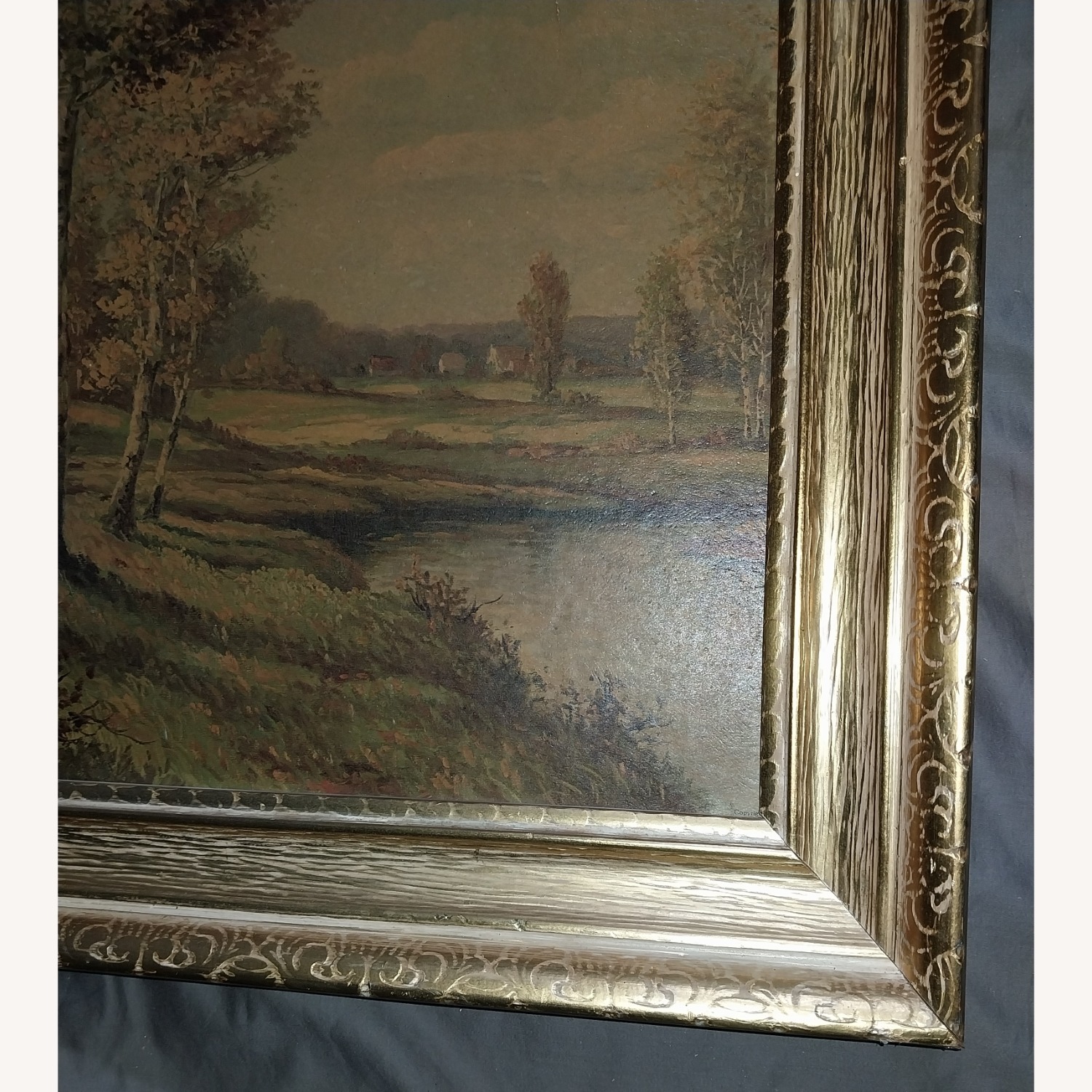 Vintage J H EHLERS Framed Print  - image-12