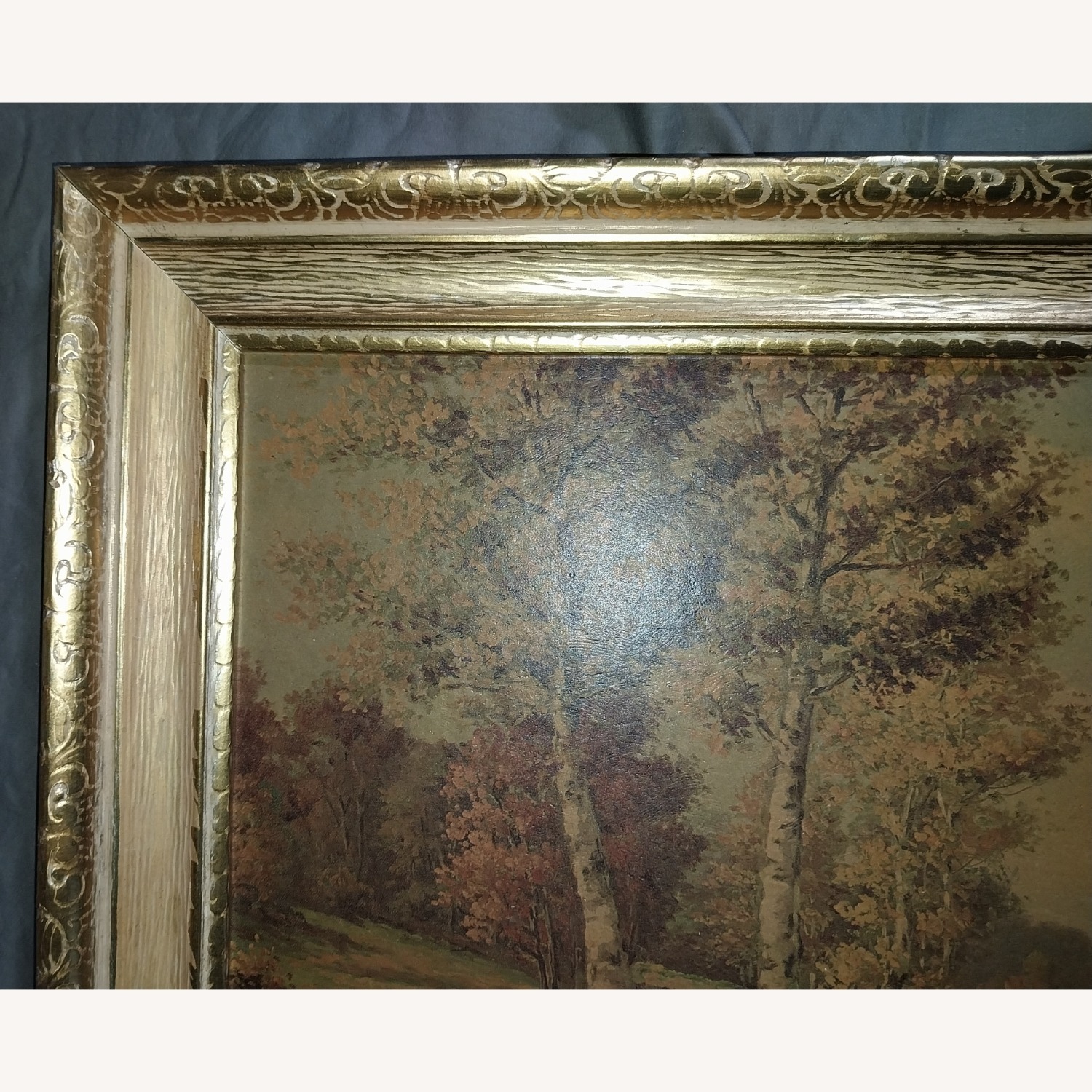 Vintage J H EHLERS Framed Print  - image-11