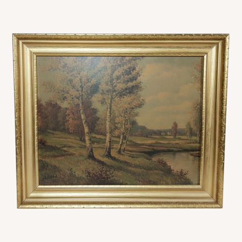 Used Vintage J H EHLERS Framed Print for sale on AptDeco