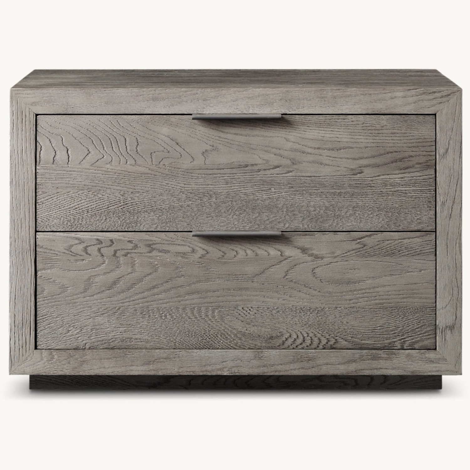 Restoration Hardware Dark Brown Wood Nightstands - image-5
