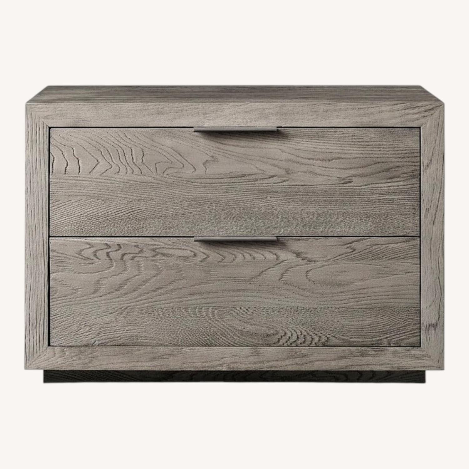 Restoration Hardware Dark Brown Wood Nightstands - image-0