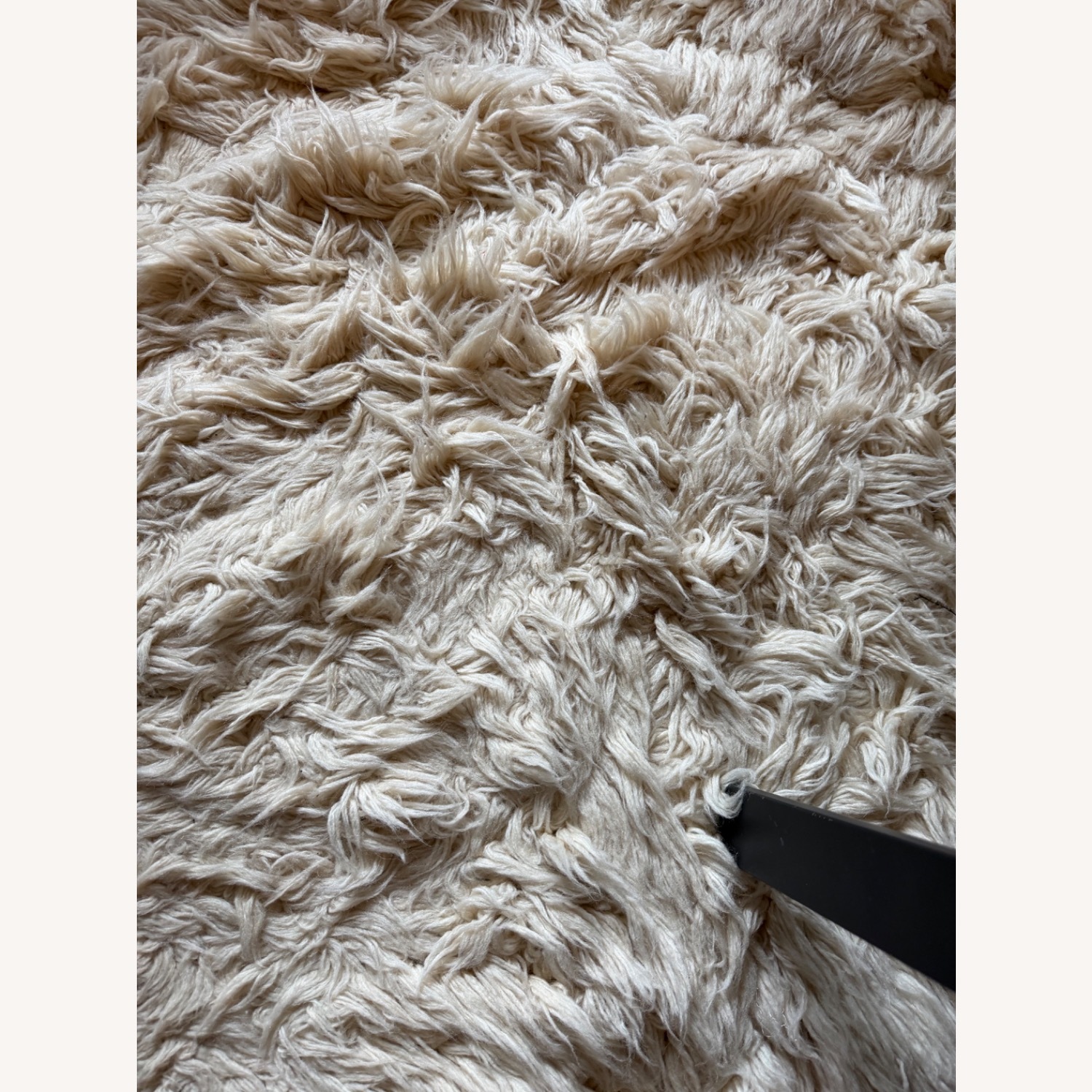 Luxury Moroccan Wool Rug from Florence, IT - image-5