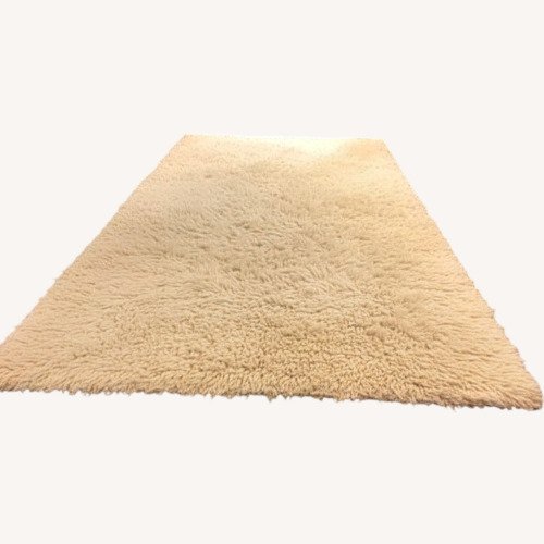 Used Luxury Moroccan Wool Rug from Florence, IT for sale on AptDeco