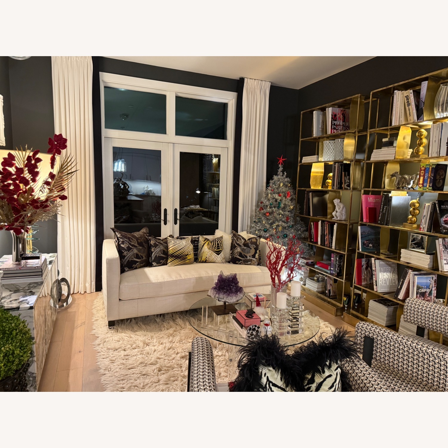 Luxury Moroccan Wool Rug from Florence, IT - image-3
