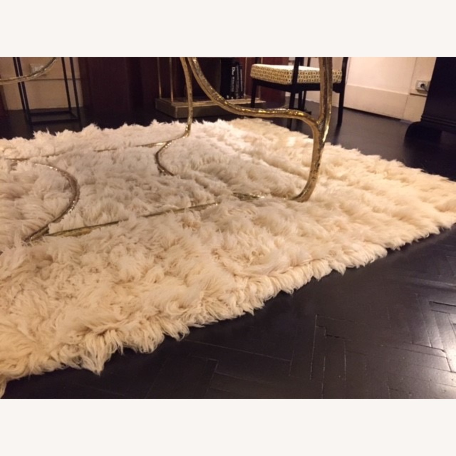 Luxury Moroccan Wool Rug from Florence, IT - image-2