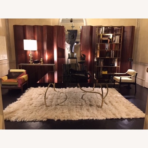 Used Luxury Moroccan Wool Rug from Florence, IT for sale on AptDeco