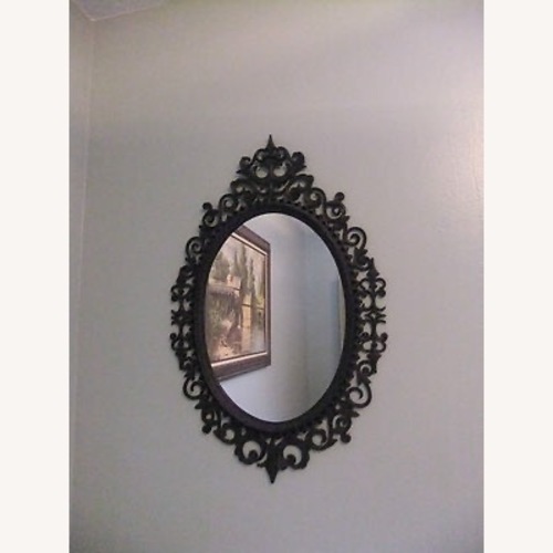 Used Black Wall Mirror for sale on AptDeco