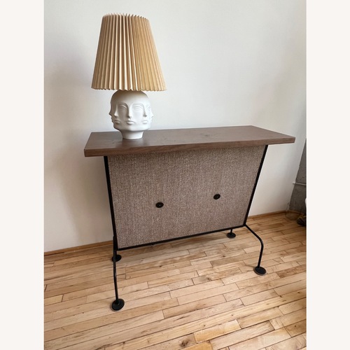 Used Vintage Mid Century Bar Cabinet for sale on AptDeco