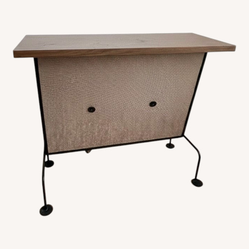Used Vintage Mid Century Bar Cabinet for sale on AptDeco