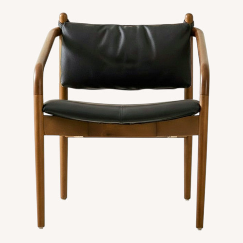 Used Article Lento Leather Lounge Chairs, Set of 2 for sale on AptDeco