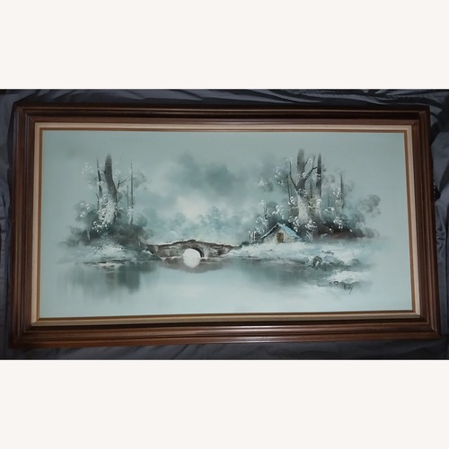 Used Vintage/Antique Wall Art Signed Billy for sale on AptDeco
