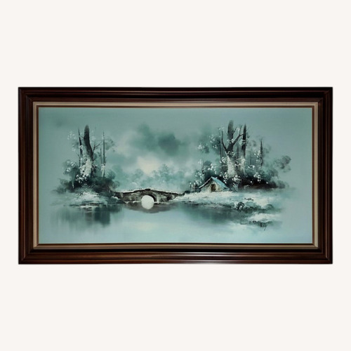 Used Vintage/Antique Wall Art Signed Billy for sale on AptDeco