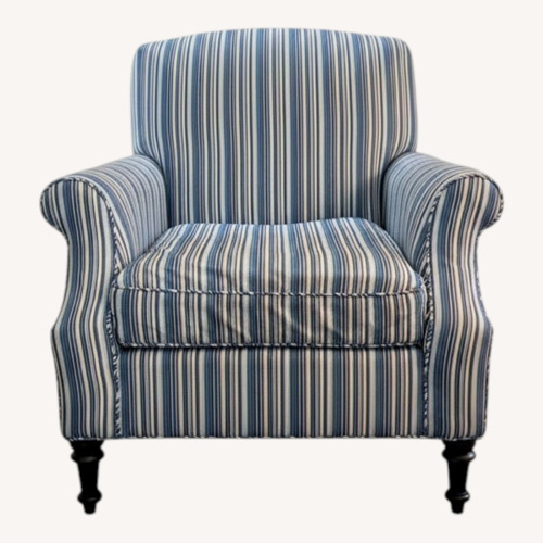 Used Vintage Mitchell Gold Armchair for sale on AptDeco