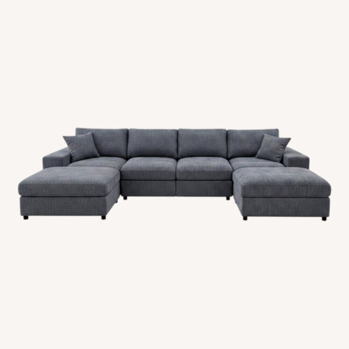 Used Anchoretta Sectional with Ottoman  for sale on AptDeco