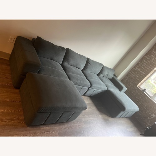 Used Anchoretta Sectional with Ottoman  for sale on AptDeco