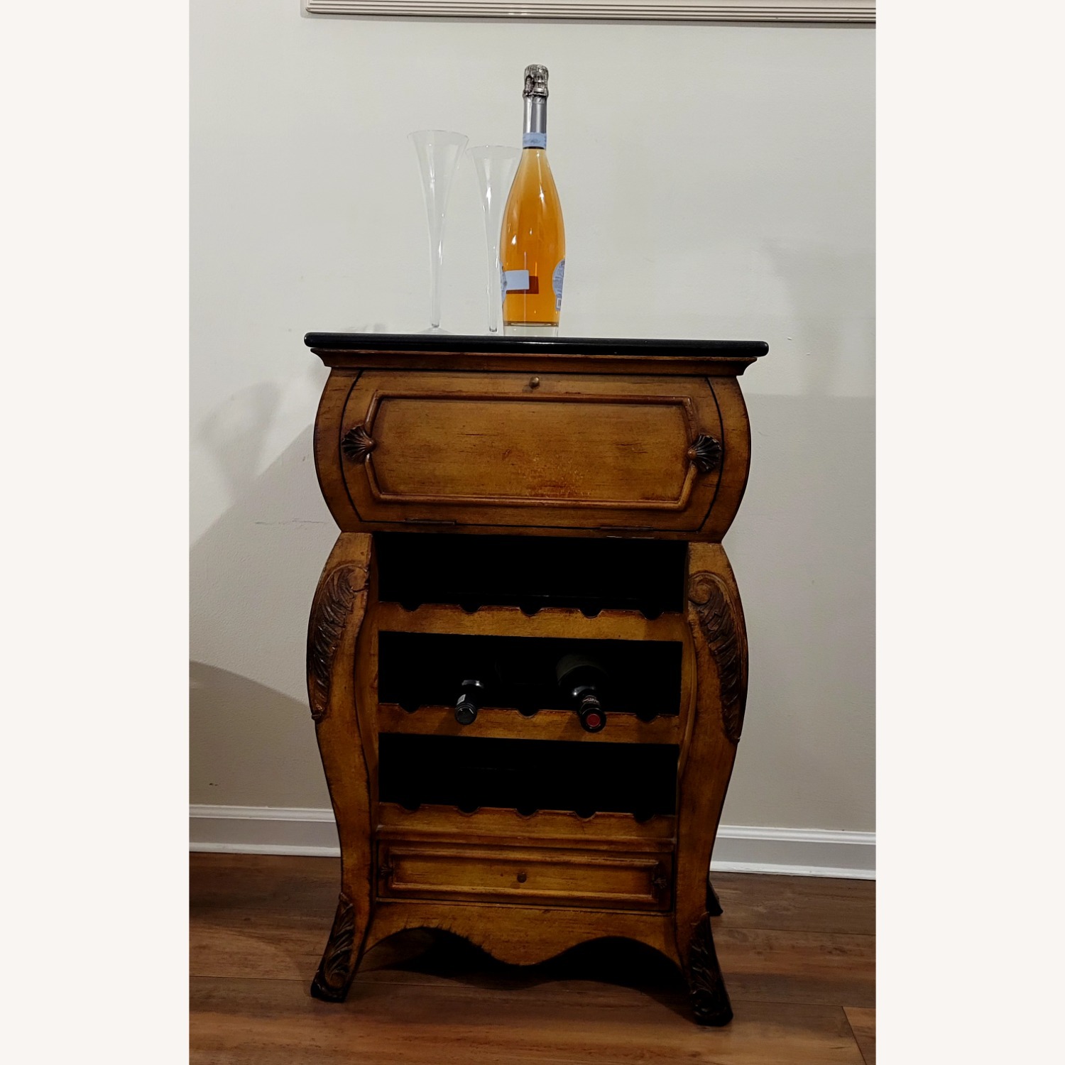 Vintage/Antique Bar Cabinet  - image-1