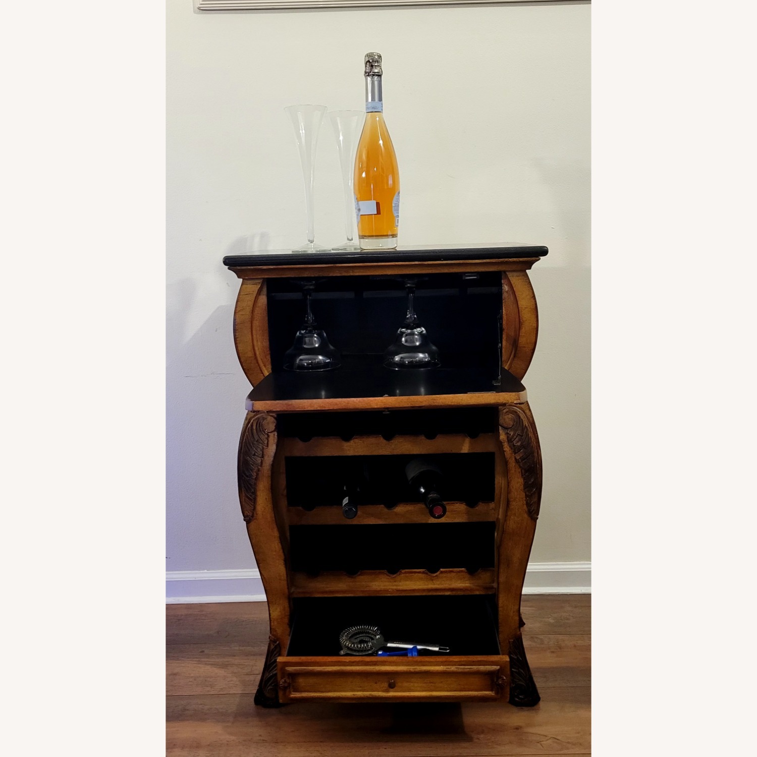 Vintage/Antique Bar Cabinet  - image-6