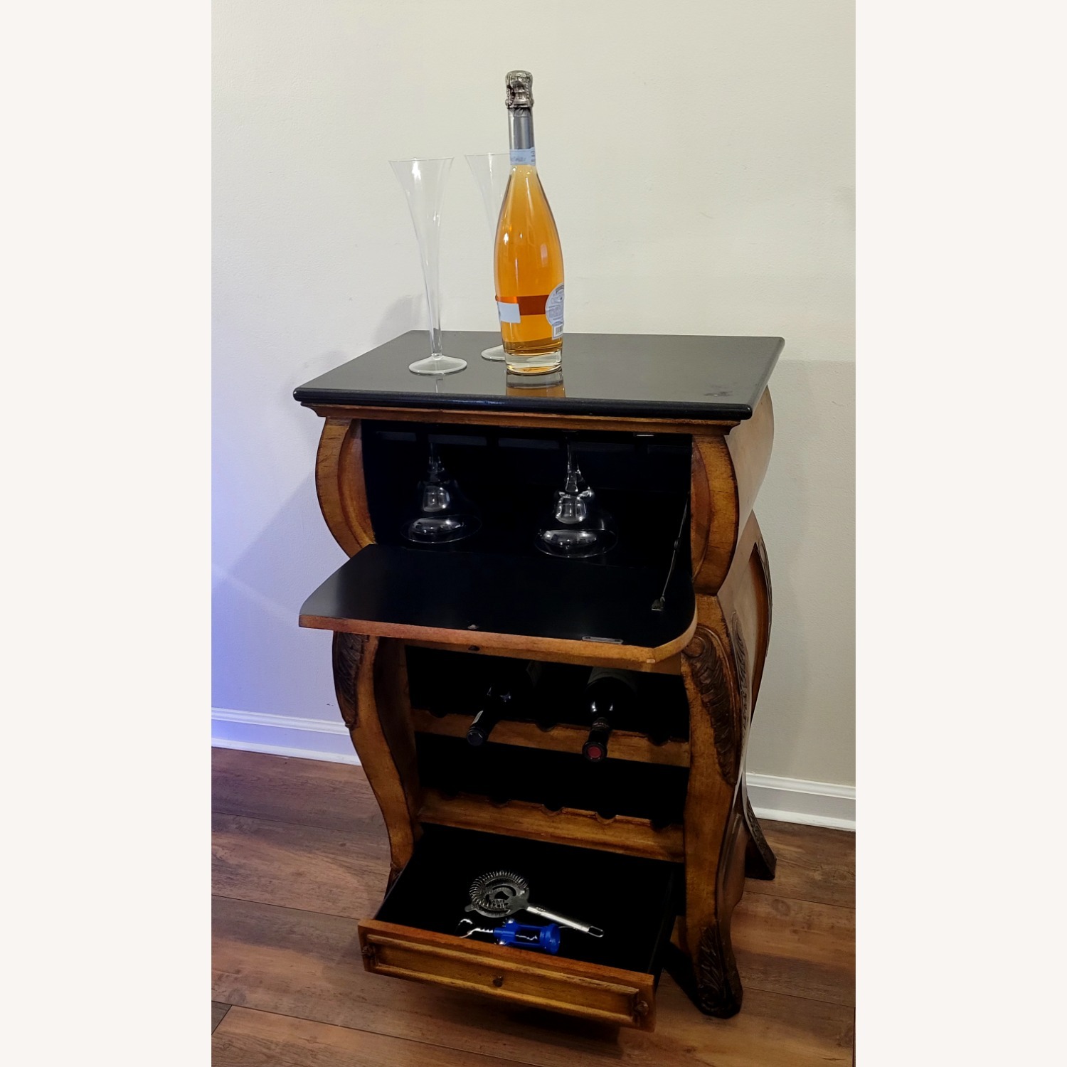 Vintage/Antique Bar Cabinet  - image-4