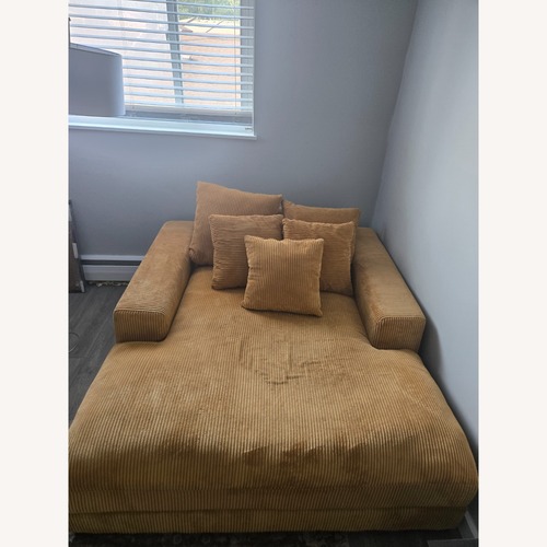 Used Stigler Upholstered Chaise Lounge for sale on AptDeco