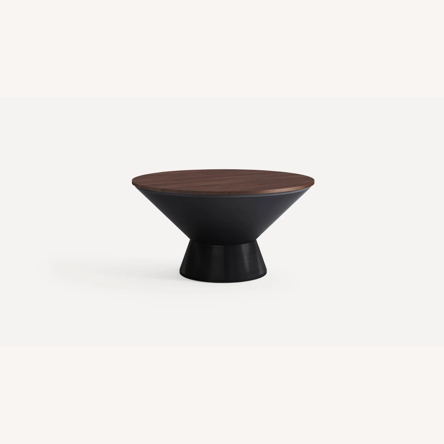 Burrow Kettle Coffee Table—Solid Wood Top - image-6