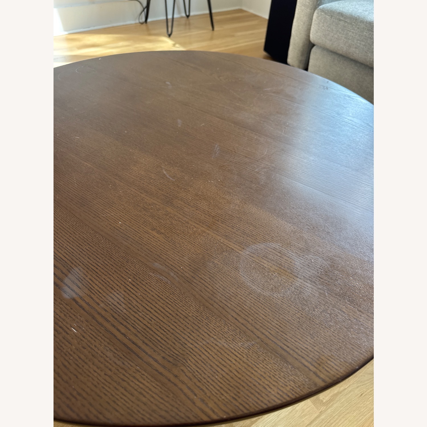 Burrow Kettle Coffee Table—Solid Wood Top - image-3