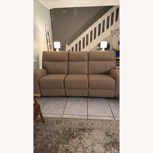 Used City Furniture Light Brown 3+ Seater Sofa for sale on AptDeco