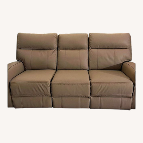 Used City Furniture Light Brown 3+ Seater Sofa for sale on AptDeco
