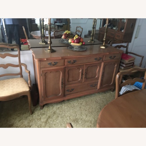 Used Dining Room Set for sale on AptDeco