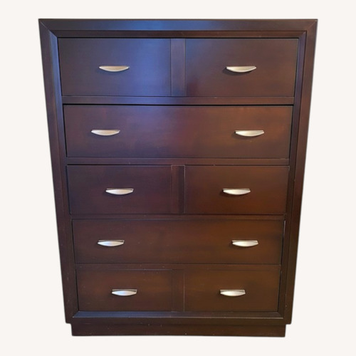 Used Legacy Classic Furniture Dark Brown Wood Dresser for sale on AptDeco