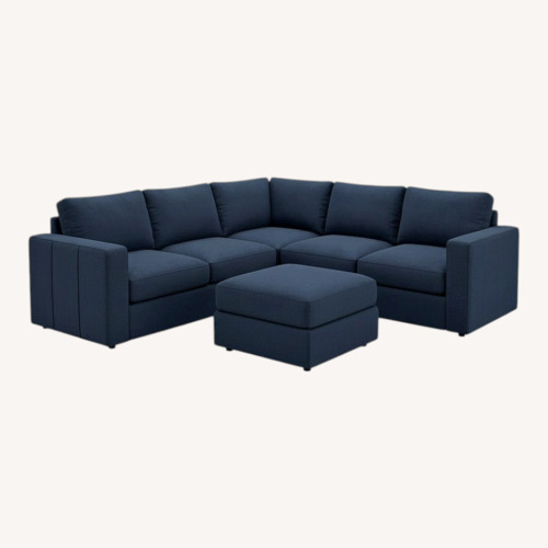 Used Blue LoveSac Sectional for sale on AptDeco