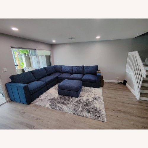 Used Blue LoveSac Sectional for sale on AptDeco