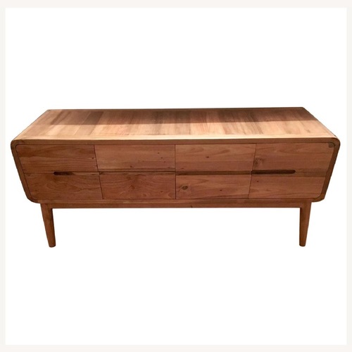 Used Solid Teak Console from Indonesia for sale on AptDeco