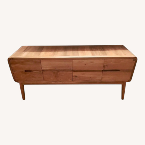 Used Solid Teak Console from Indonesia for sale on AptDeco
