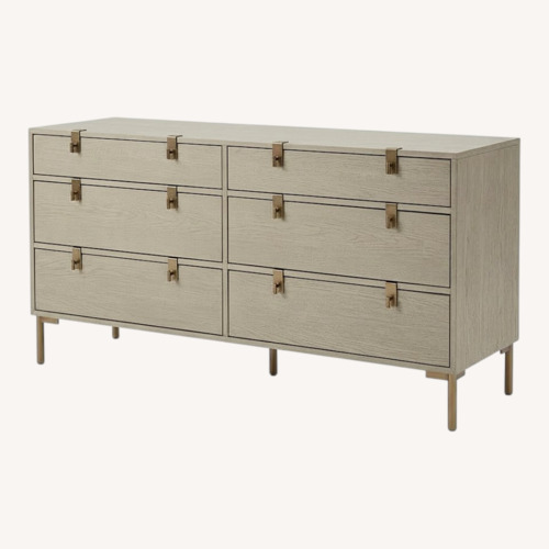 Used Anthropologie Ingram 6 Drawer Dresser for sale on AptDeco