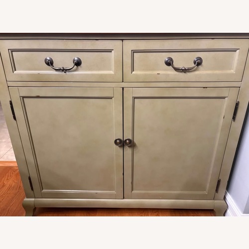Used Pier One Marchella Buffet Table for sale on AptDeco