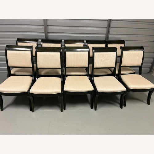 Used Bernhardt Set of 10 Dining Room Chair for sale on AptDeco