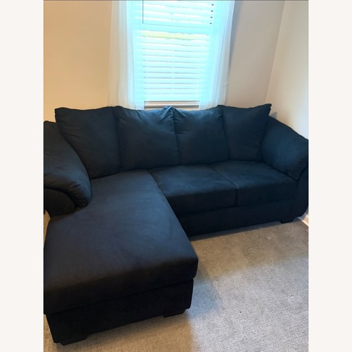 Used 2-Pc. Sectional With Reversible Chaise for sale on AptDeco