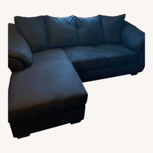 Used 2-Pc. Sectional With Reversible Chaise for sale on AptDeco