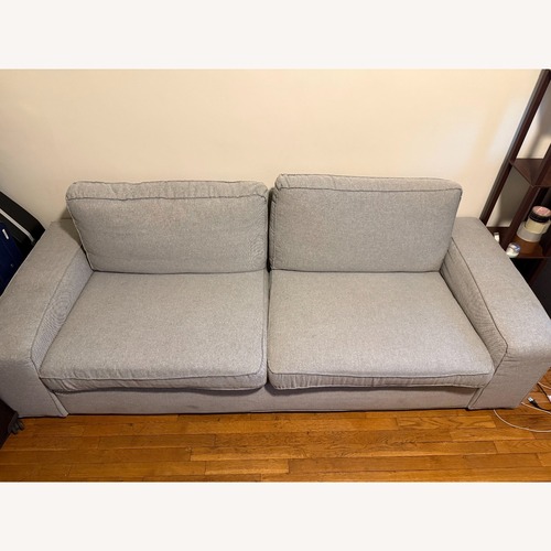 Used IKEA Light Gray 2 Seater Sofa for sale on AptDeco