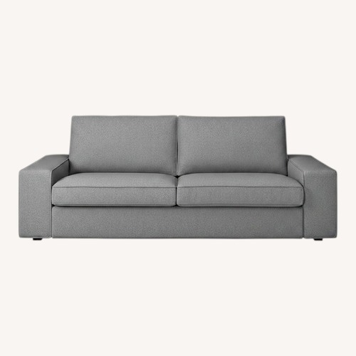 Used IKEA Light Gray 2 Seater Sofa for sale on AptDeco