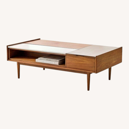 Used West Elm Mid-Century Pop Up 48” Coffee Table for sale on AptDeco