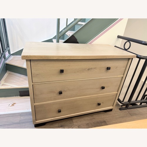 Used Crate & Barrel Vintage Light Wood Dresser for sale on AptDeco