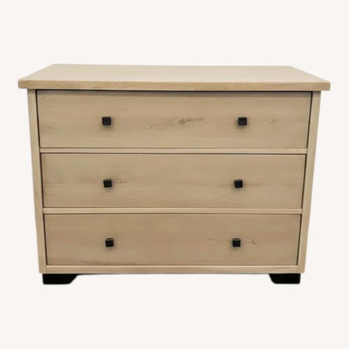 Used Crate & Barrel Vintage Light Wood Dresser for sale on AptDeco