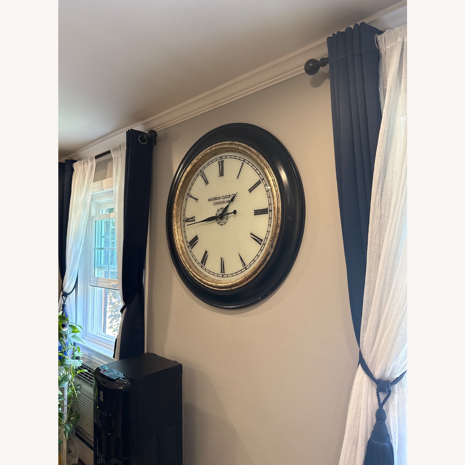 Dark Brown Wood Wall Decor - image-5