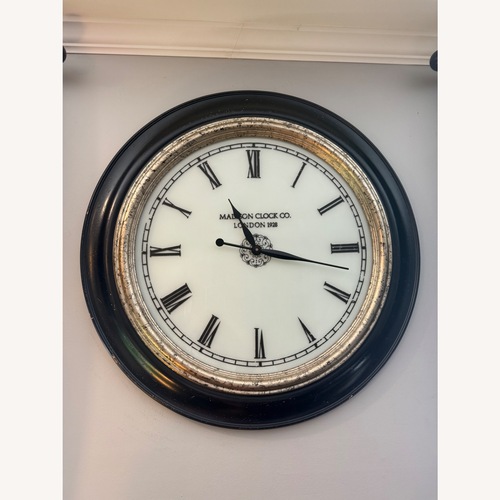 Used Dark Brown Wood Wall Decor for sale on AptDeco