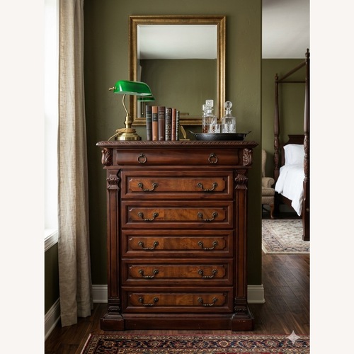 Used Traditional 6-Drawer Tall Chest for sale on AptDeco