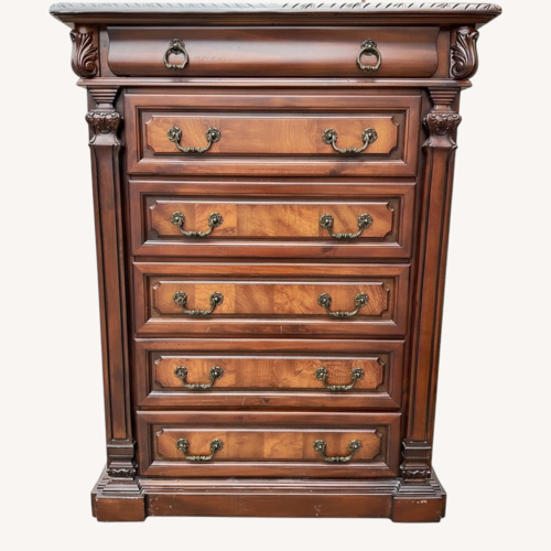 Used Traditional 6-Drawer Tall Chest for sale on AptDeco