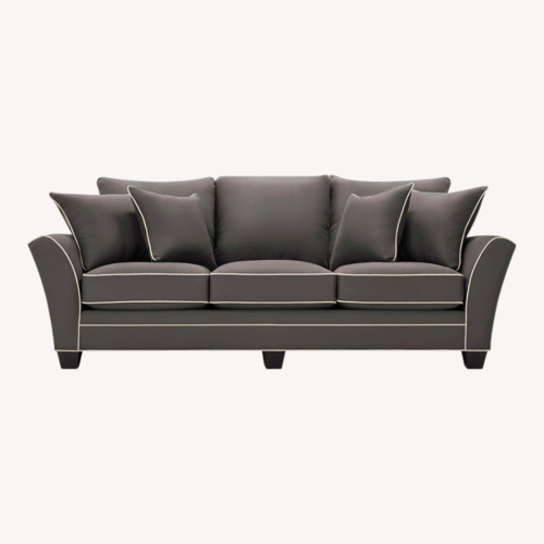 Used Raymour & Flanigan Briorwood Dark Gray 2+ Seater Sofas for sale on AptDeco